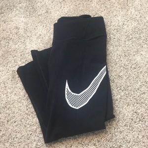 Nike crop leggings- size xs